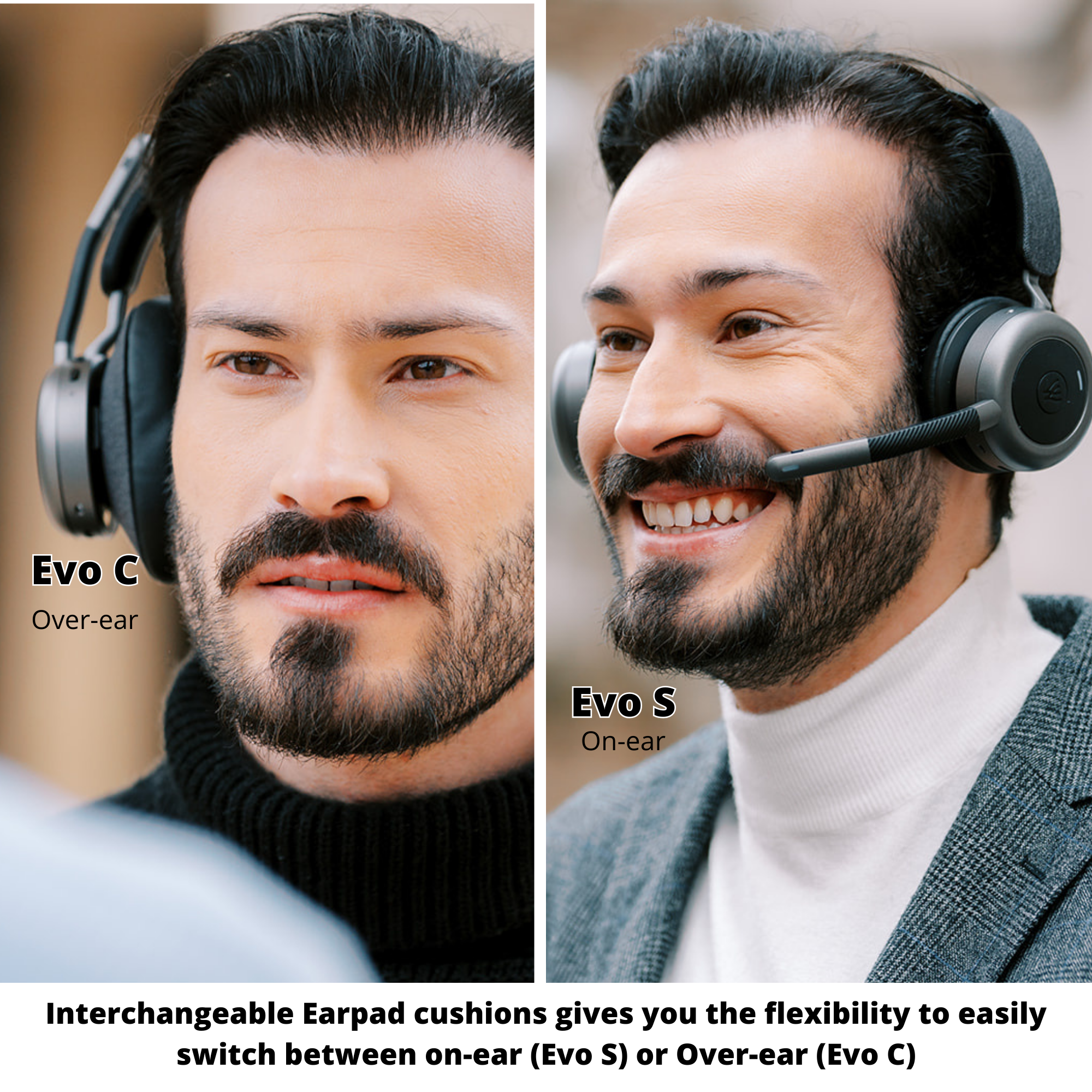 Orosound Tilde Evo Premium Bluetooth Wireless Headset