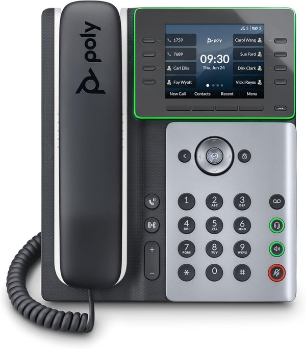 Poly Edge E300 Mid Range VoIP Phone