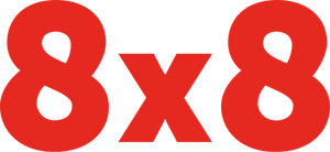 8x8