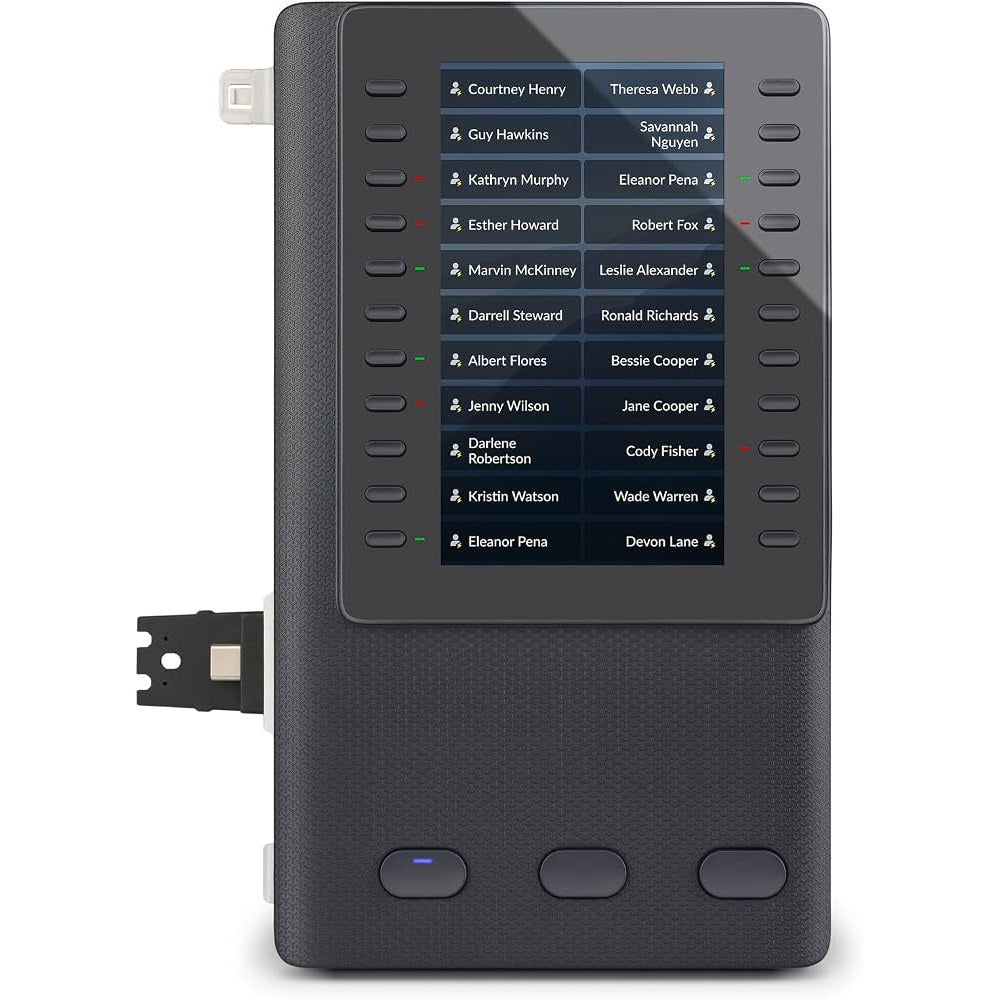 Poly Edge E Expansion Module 85W93AA, front view