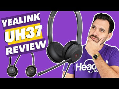 Yealink UH37 Professional Wired USB Headset