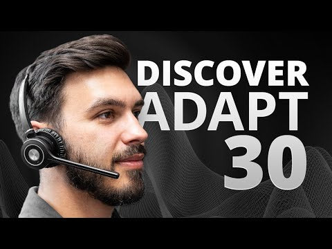 Discover Adapt 30 Wireless Headset – Headset Advisor