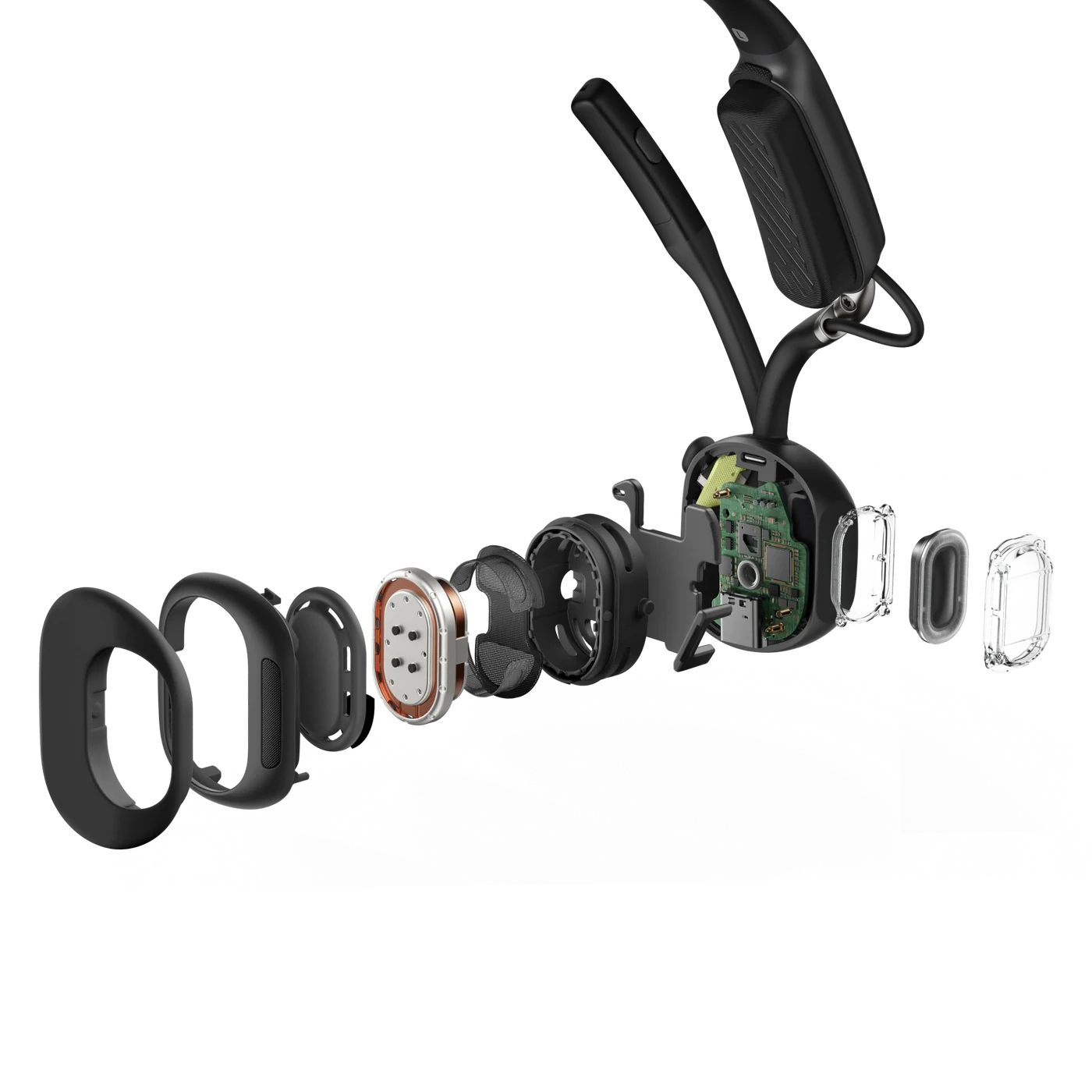 Shokz Openmeet - The Most Unique Open Ear Bluetooth Headset Shokz Openmeet - The Most Unique Open Ear Bluetooth Headset