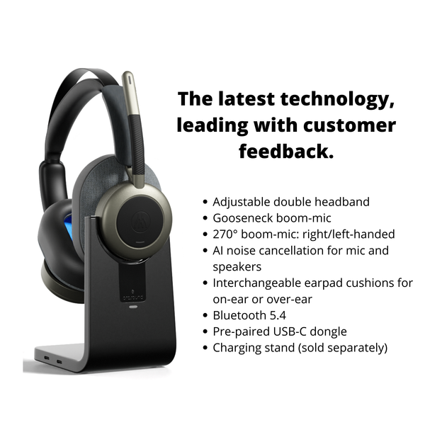 Orosound Tilde Evo Premium Bluetooth Wireless Headset