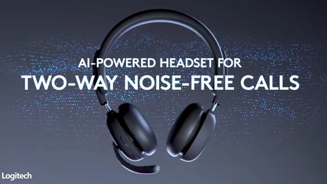 Logitech Zone Wireless 2 headset - Next Gen Noise Canceling