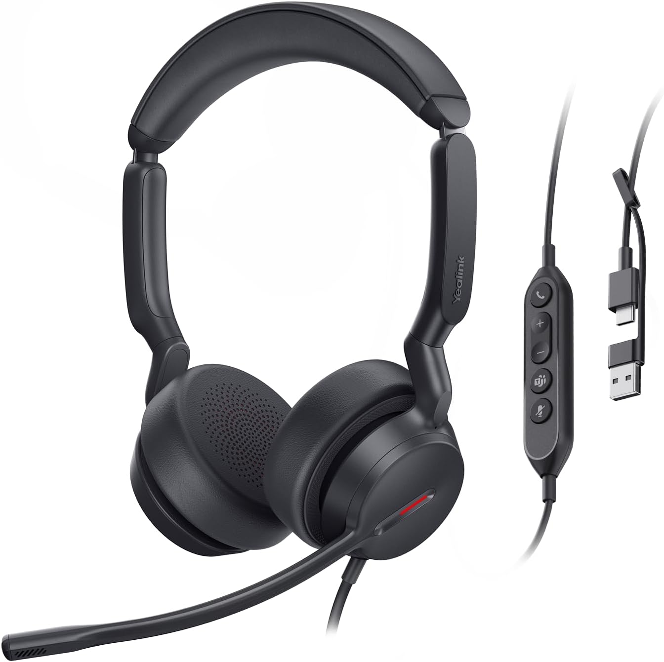 Yealink UH44 Wired USB Headset