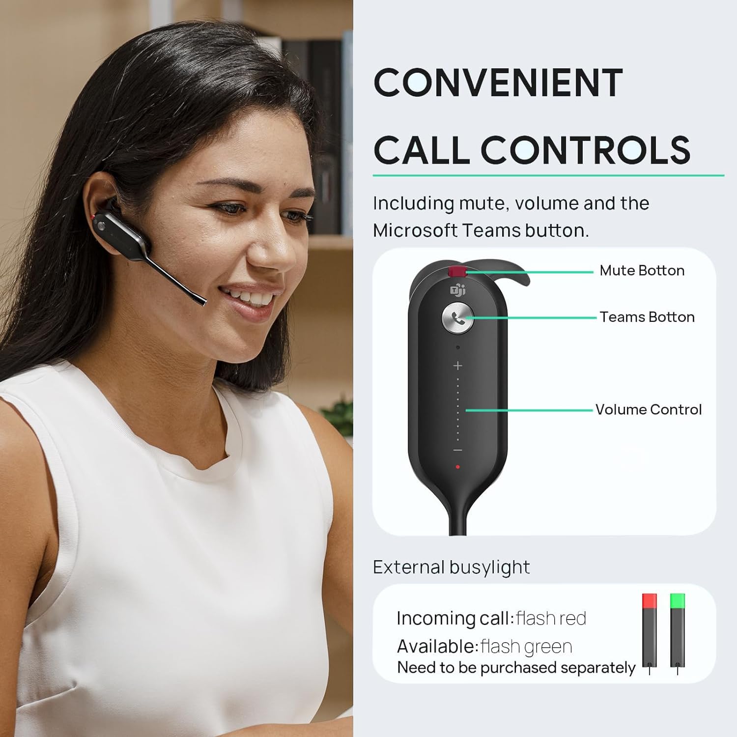 yealink WH63UC ワイヤレスヘッドセット　会議　ゲーム Amazon.com: Yealink DECT Wireless Headset WH63,Mono Single