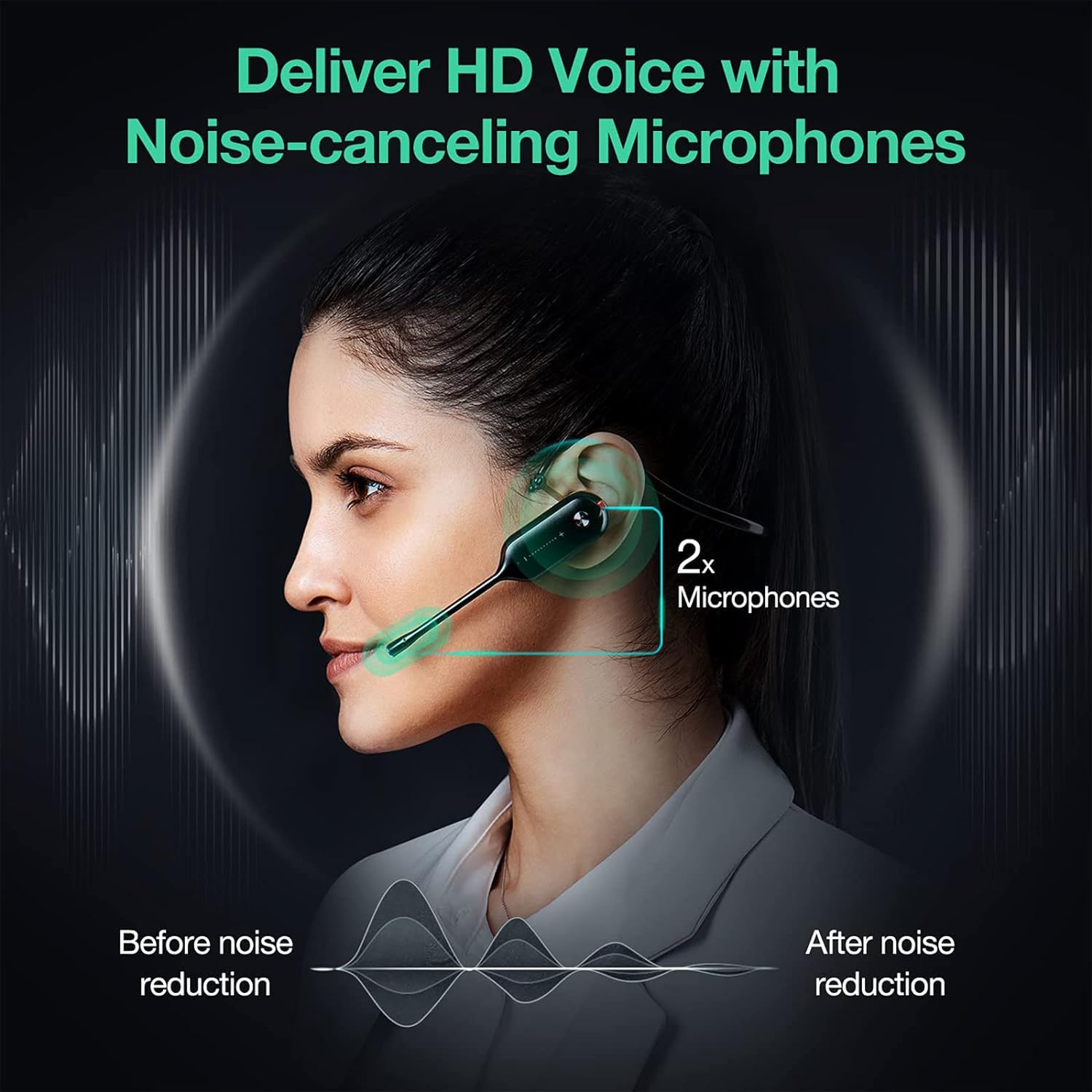 Yealink WH63 Portable Wireless DECT Headset