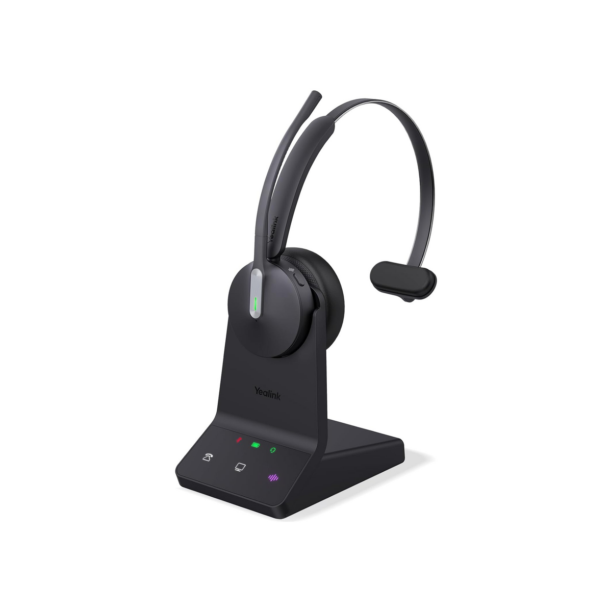 Wh64 Yealink WH64 DECT & Bluetooth Wireless Office Headset