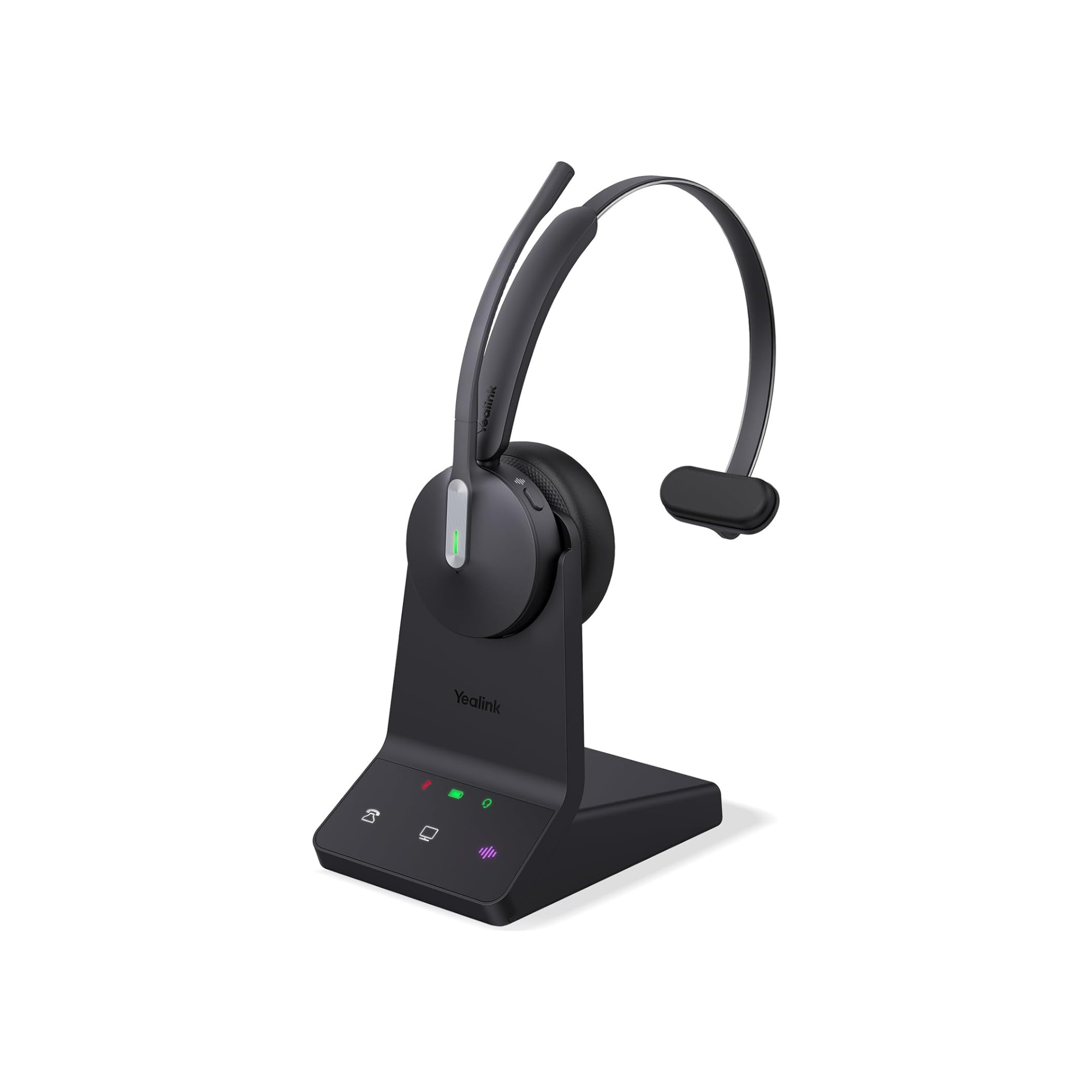 Yealink WH64: World's First DECT + Bluetooth Wireless Headset