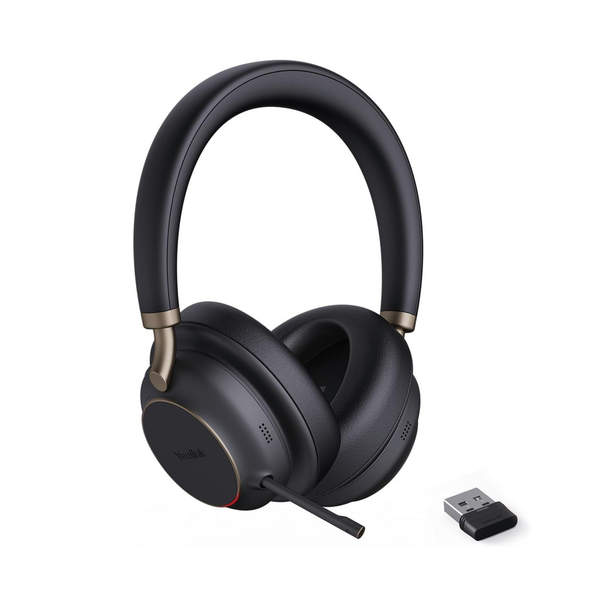 Yealink BH76 Plus Bluetooth Headset with Noise Cancelling for Work