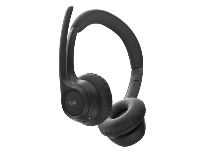Logitech Zone 305 Wireless Bluetooth Headset: Work From Anywhere Comfort & Focus