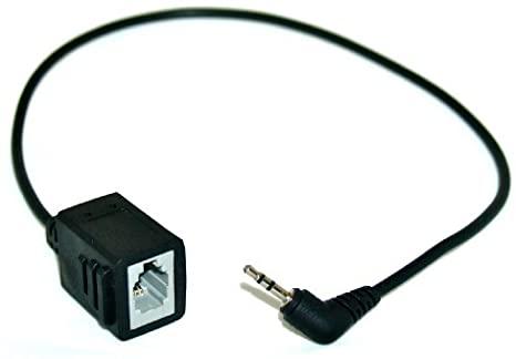 Adapter For Phones With 2.5mm Port To RJ9 - Headset Advisor