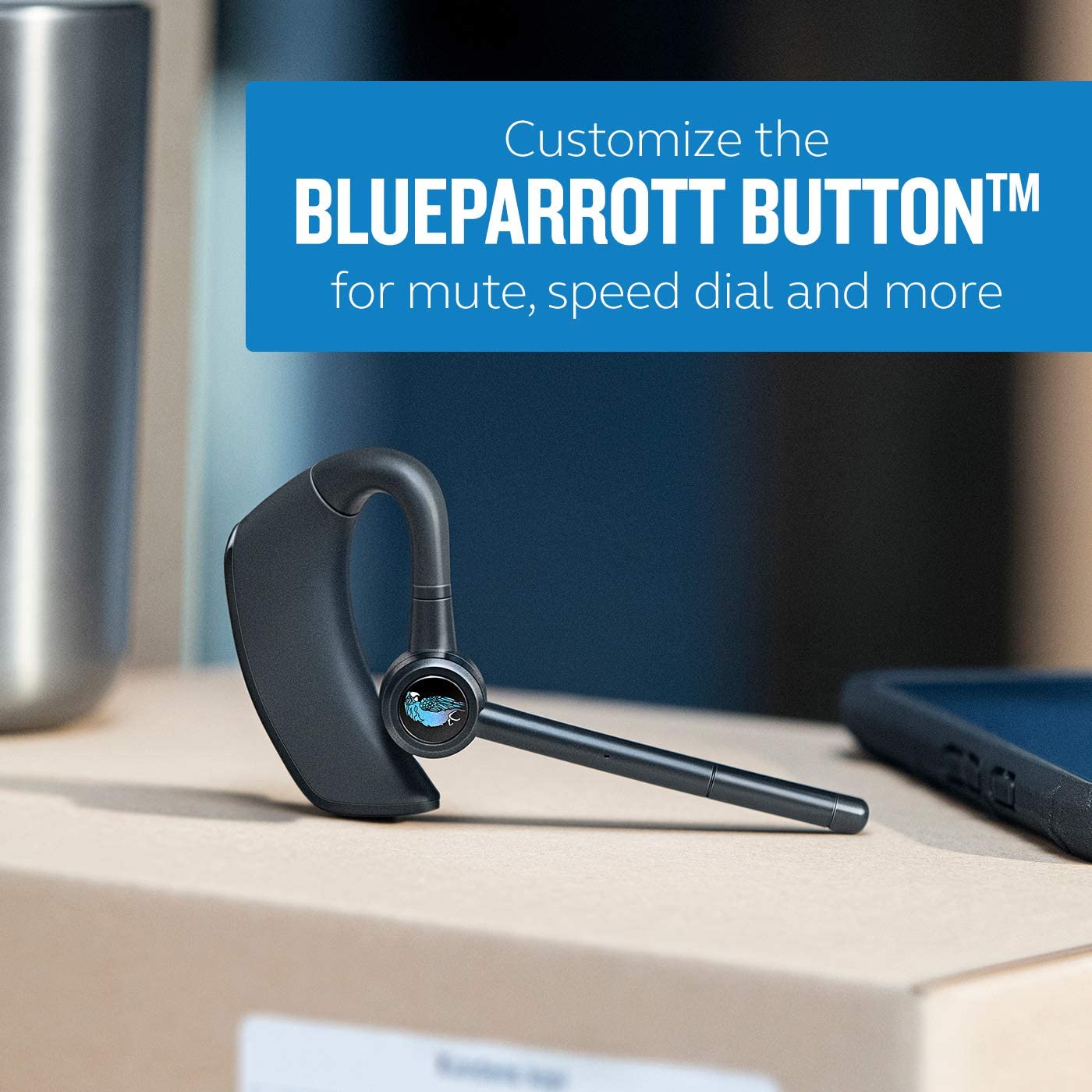 Blue parrot shops M300 Bluetooth headset