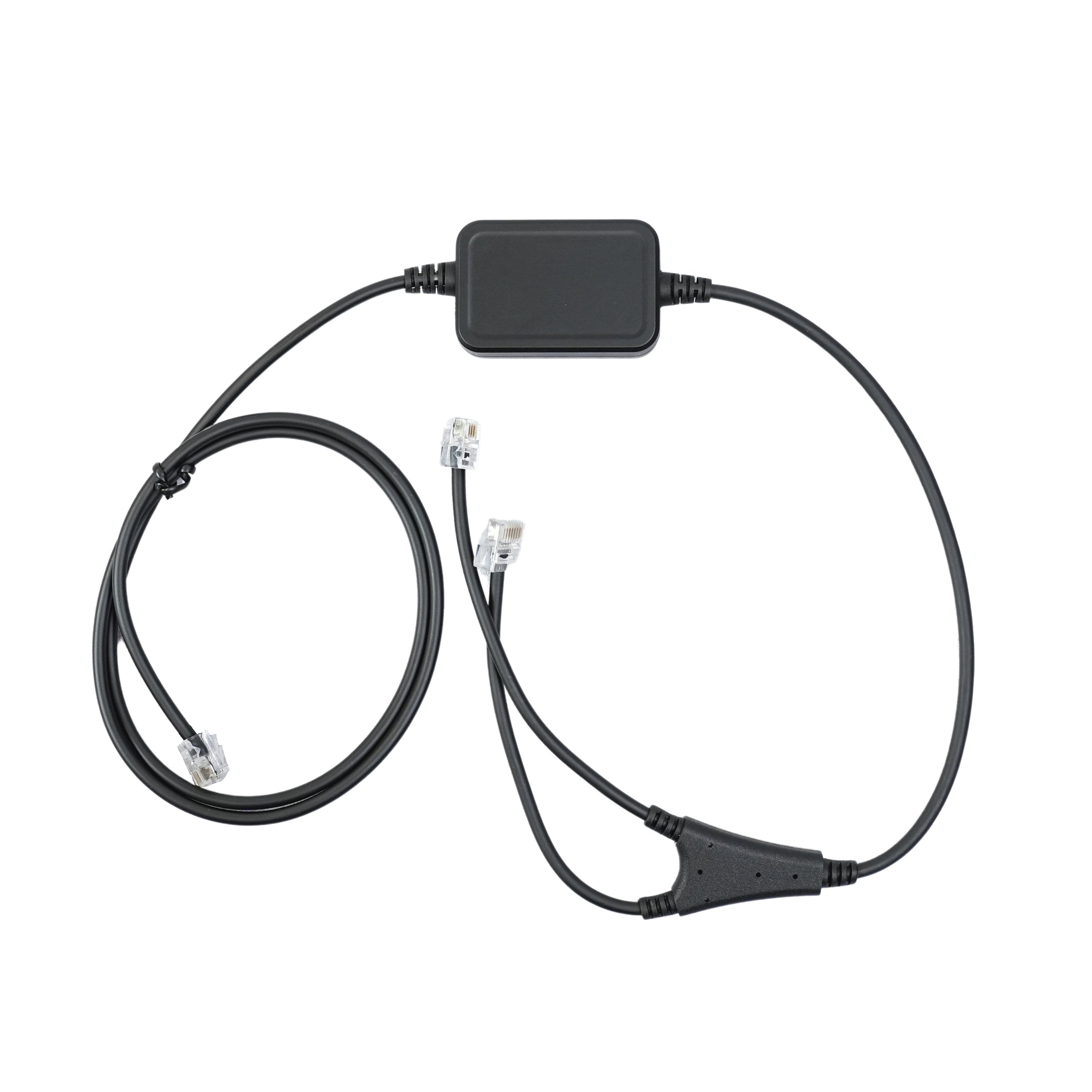 D633-Discover Electronic Hookswitch Cable (EHS) For Discover D900 Series Wireless Headsets for Avaya 1600 1400 9600 & 9400 Series Telephones - (D627replacment) - Headset Advisor