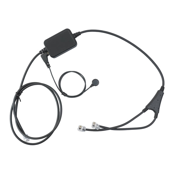 D633-Discover Electronic Hookswitch Cable (EHS) For Discover D900 Series Wireless Headsets for Avaya 1600 1400 9600 & 9400 Series Telephones - (D627replacment) - Headset Advisor