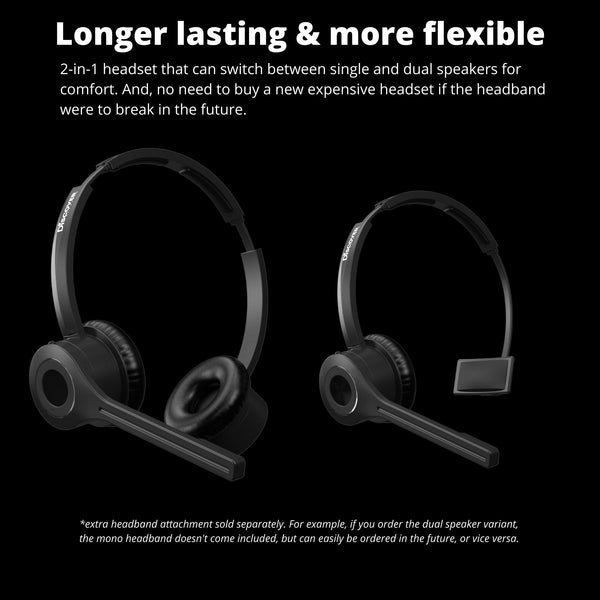 Discover Adapt 20 Wireless UC Headset - Headset Advisor