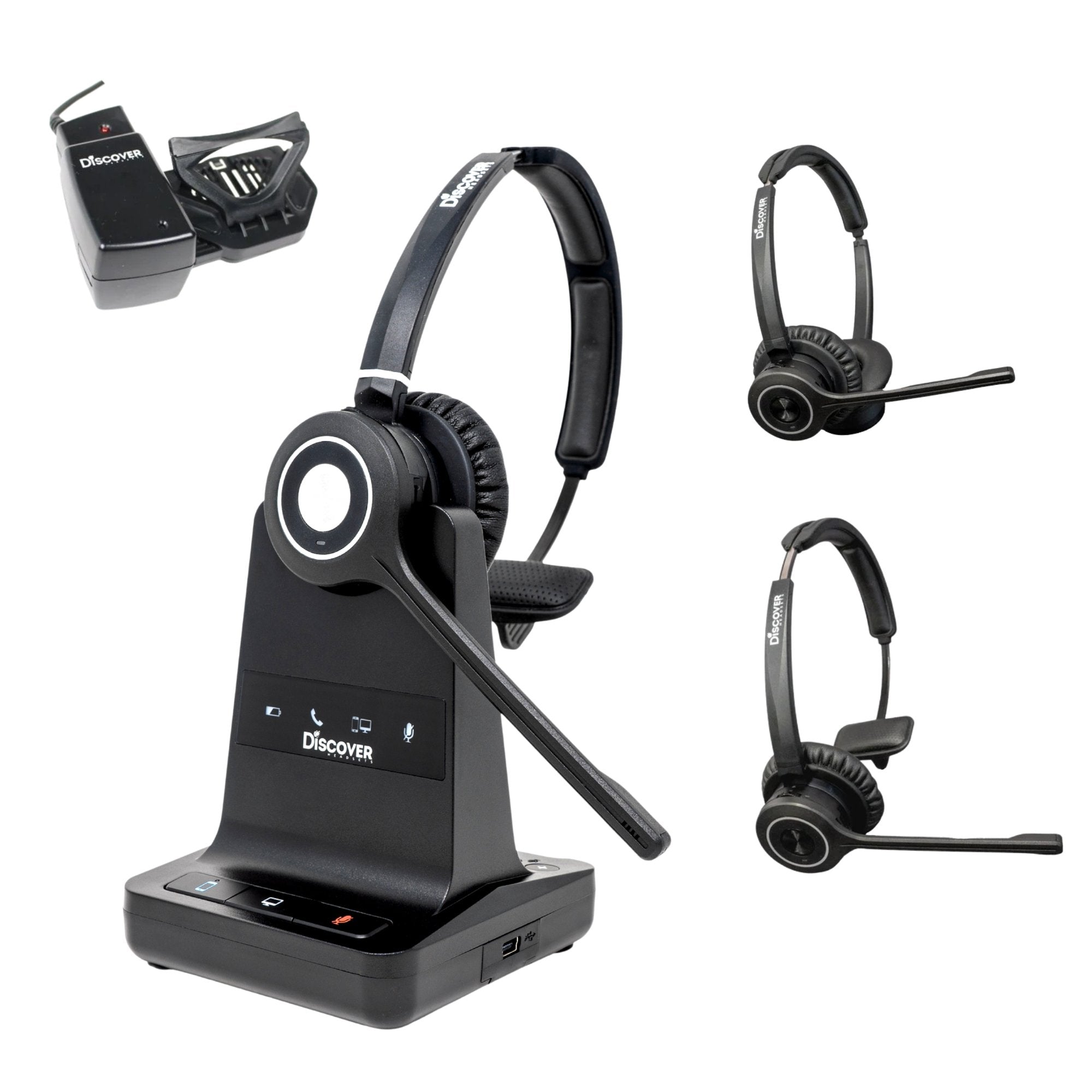 Discover Adapt 30 DECT Wireless Headset for Desk Phone & Computer - Headset Advisor