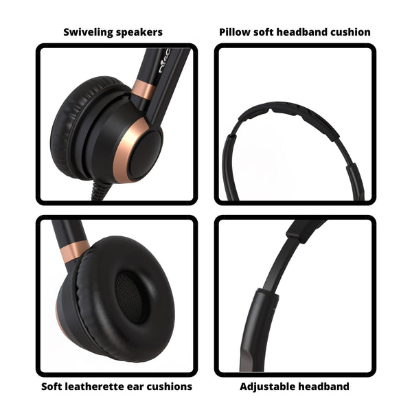 Discover D711U Single Speaker Wired USB Headset For Professionals - Headset Advisor