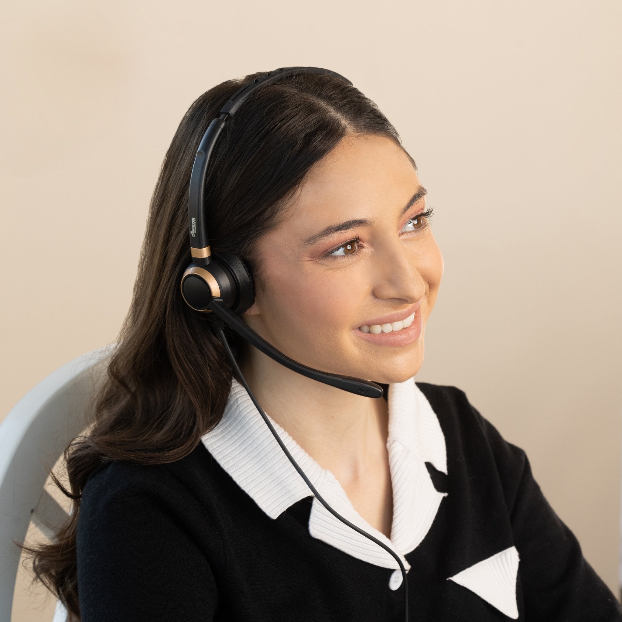 Discover D711U Single Speaker Wired USB Headset For Professionals - Headset Advisor