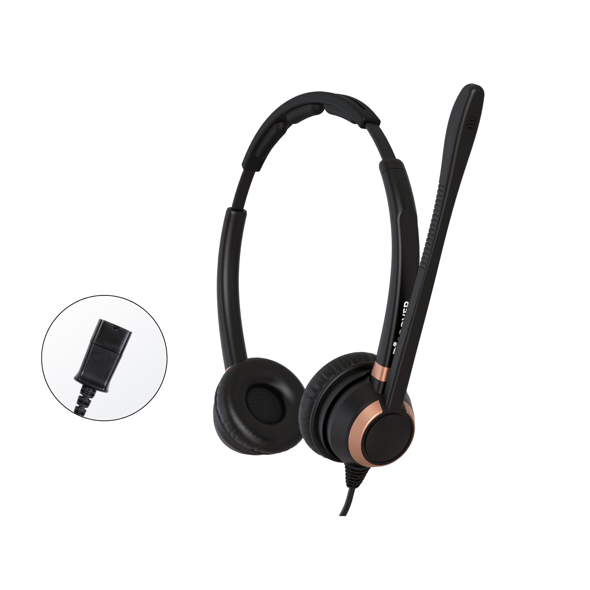 Discover D712 Dual Speaker Wired Office Headset for Professionals - Headset Advisor