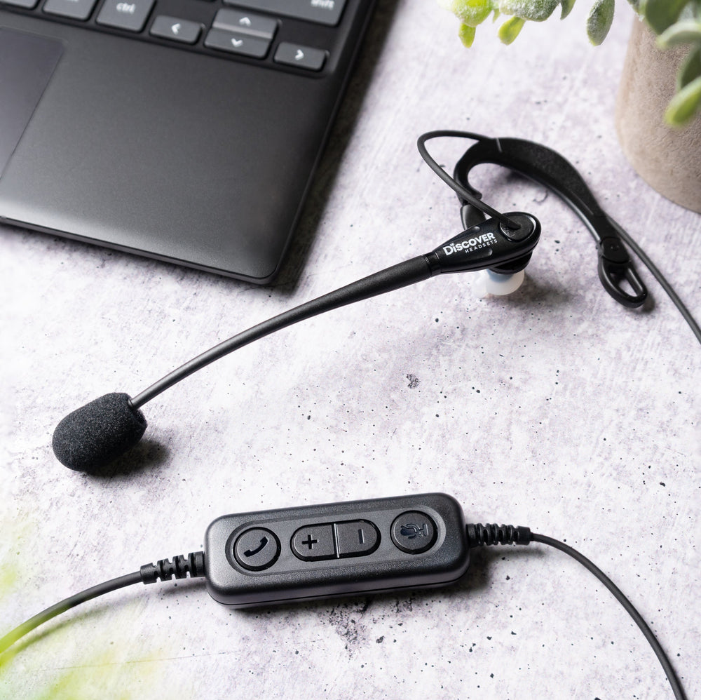 Discover D713U OnEar USB Wired Headset