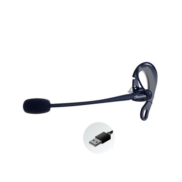 Discover D713U On-Ear USB Wired Headset - Headset Advisor