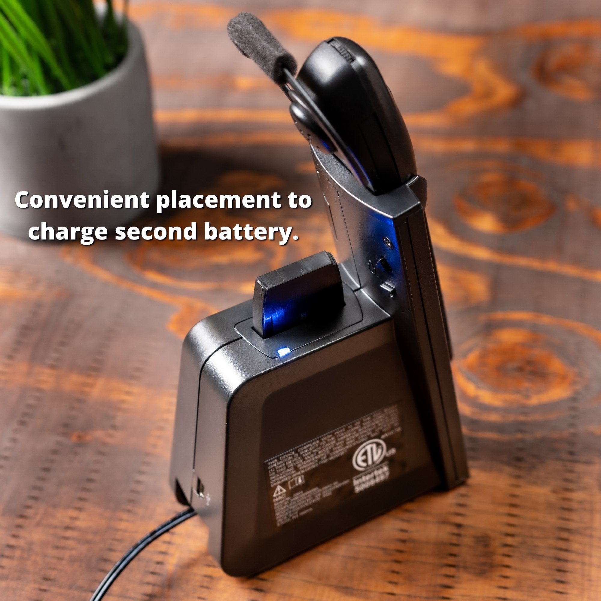 Discover D904 Convertible DECT Wireless Office Headset For Professionals - Headset Advisor