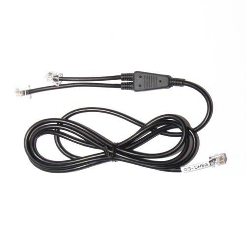 Discover DHS12 Electronic Hook Switch Cable - Headset Advisor