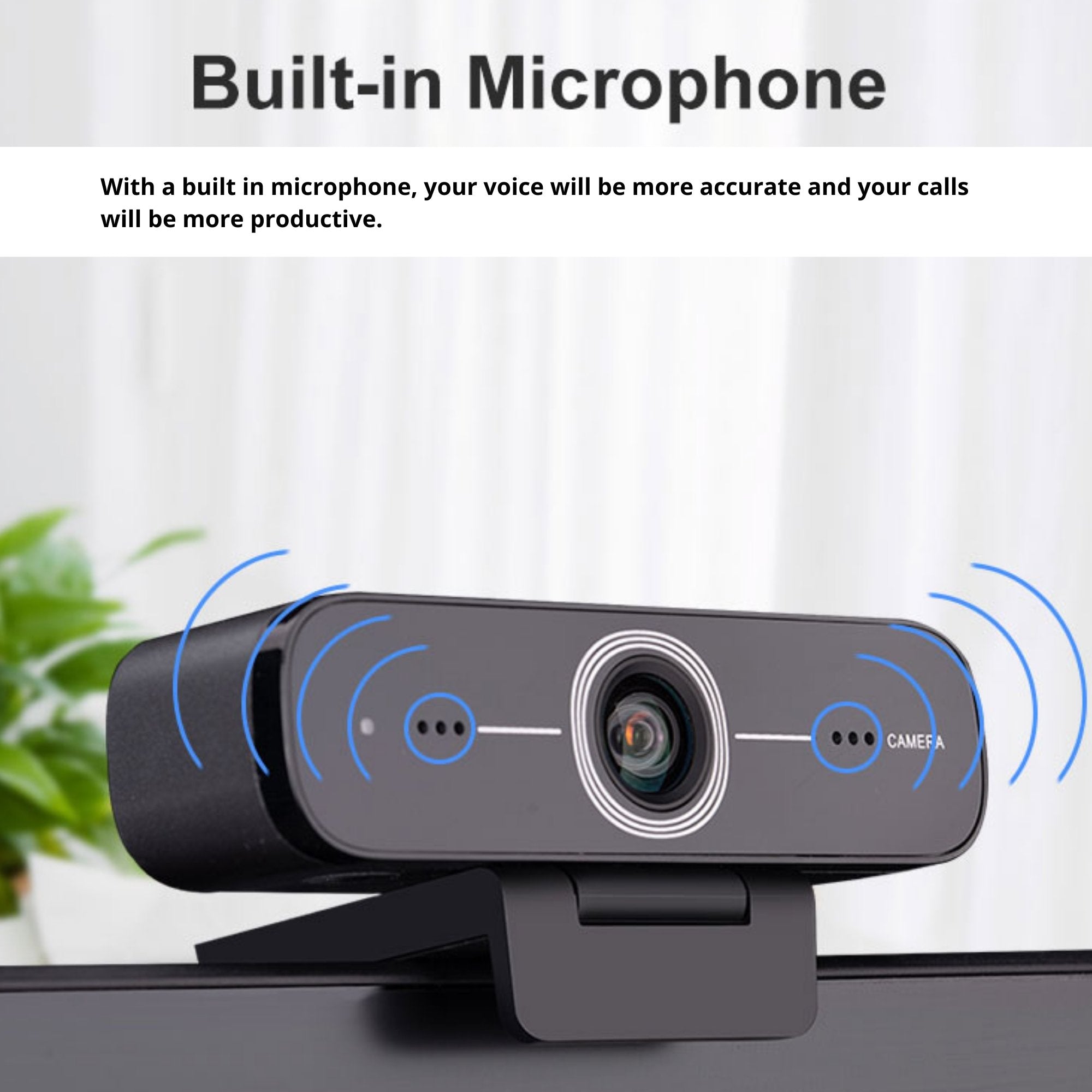 Discover HD100 Professional USB Webcam With 1080P - Headset Advisor