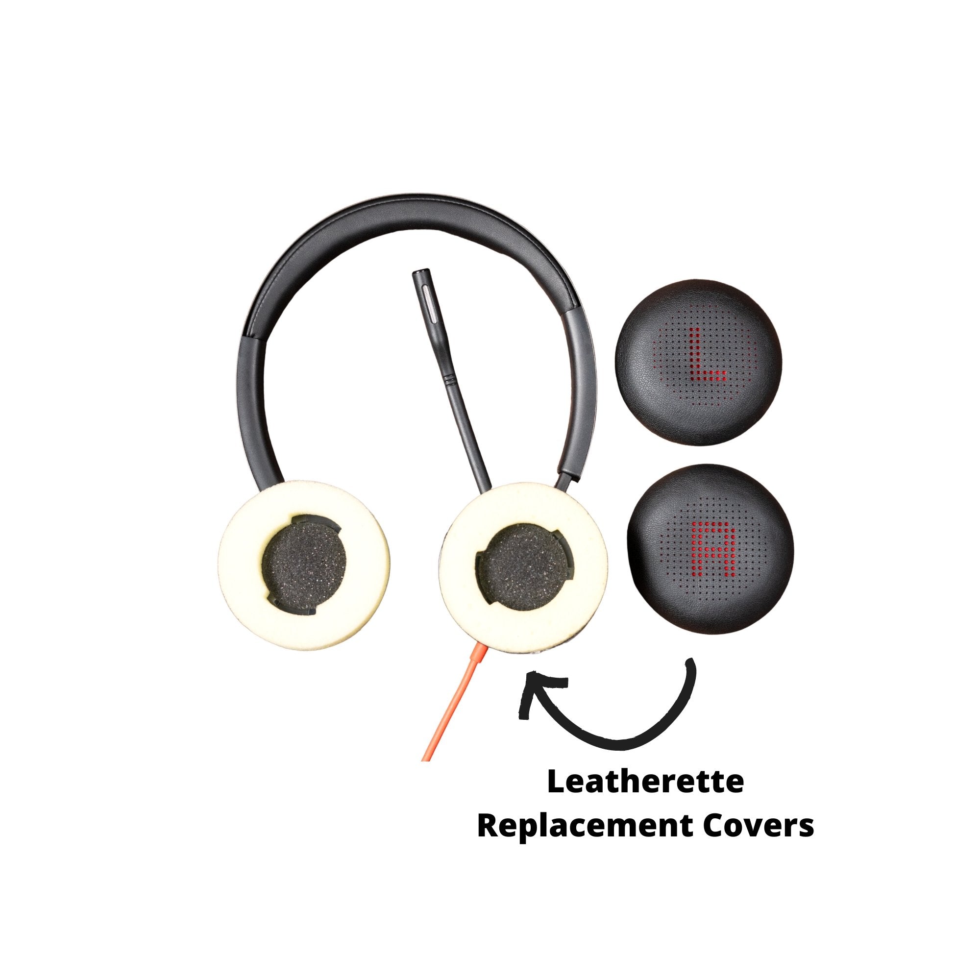 Plantronics blackwire ear discount cushions