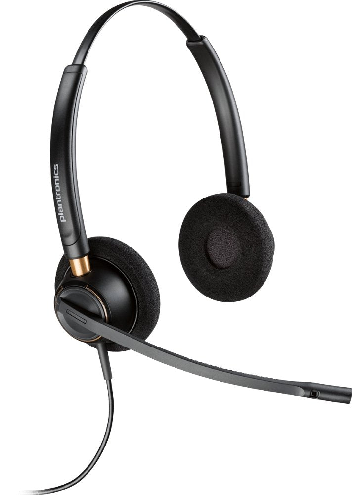 Encorepro HW 520 Noise canceling, Wired Headset - 89434-01 - Headset Advisor