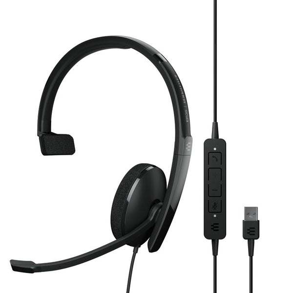 EPOS Adapt 130 USB II Wired Headset - 1000913 - Headset Advisor