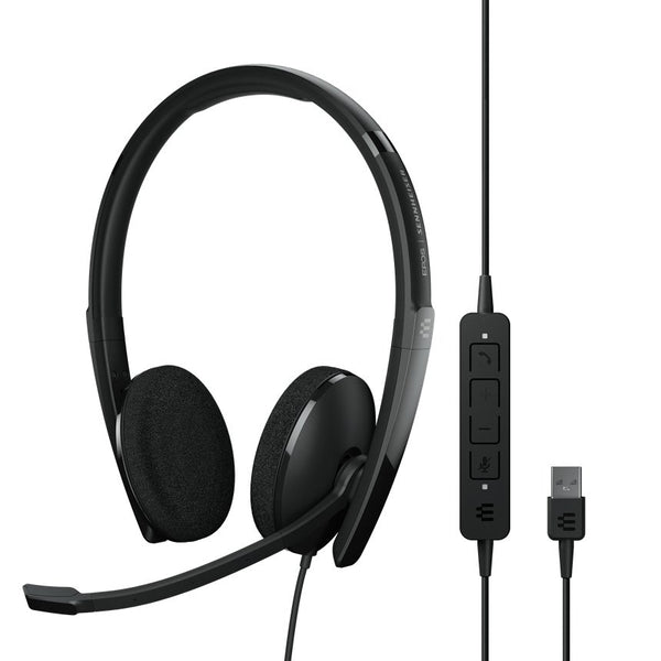 EPOS Adapt 160/160T USB II Wired Headset - Headset Advisor