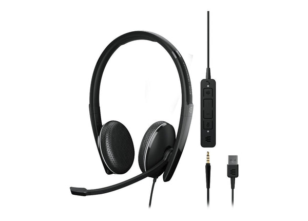 EPOS Adapt 165 USB II Wired Headset - Headset Advisor