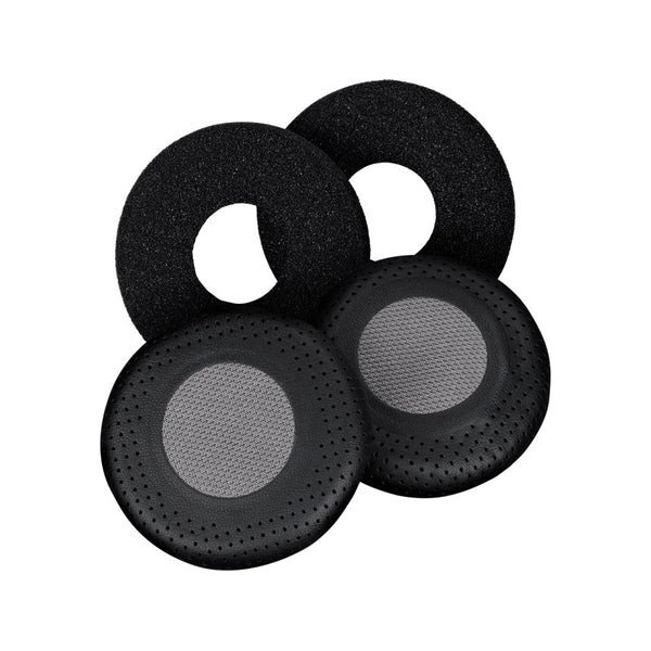 EPOS HZP 46 Black Replacement Ear Cushions (4 pcs.) - 1000801 - Headset Advisor