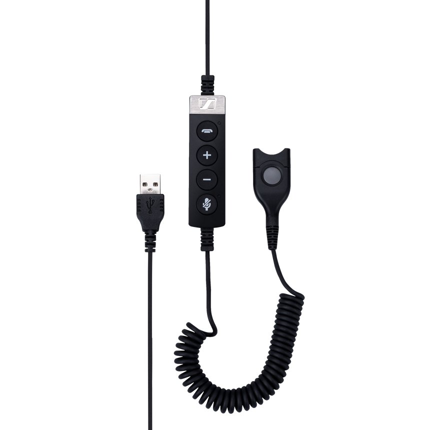 EPOS USB-ED CC 01 MS USB Cable - 1000824 - Headset Advisor