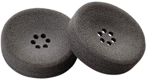 Foam Cushions For Plantronics CS510, CS520, C052, CS351n, CS361n, W710 and W720- 2 Pack - Headset Advisor