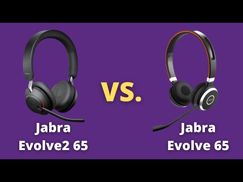 Jabra Evolve 65 USB Stereo Wireless Headset
