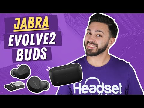 Jabra Evolve 2 Buds