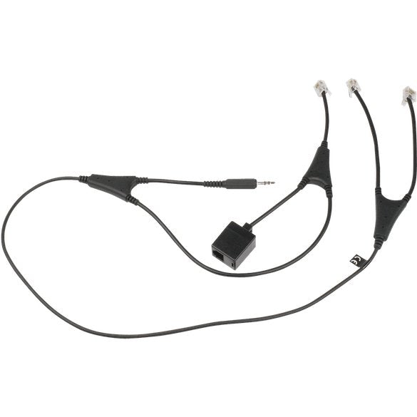 Jabra Alcatel EHS Cable for GN9100 and GN9300 Series - 14201-09 - Headset Advisor