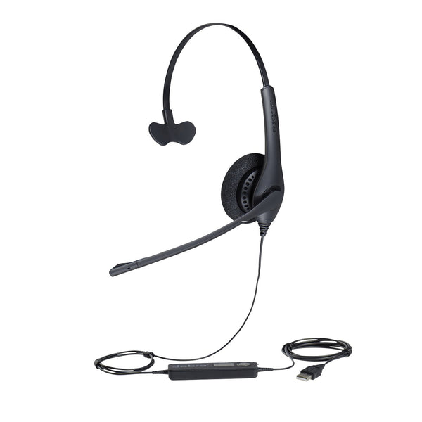 Jabra Biz 1500 Mono USB Wired Headset - 1553-0159 - Headset Advisor