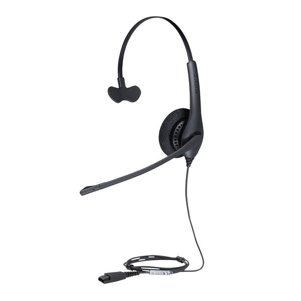 Jabra Biz 1500 Mono Wired Headset QD - 1513-0157 - Headset Advisor