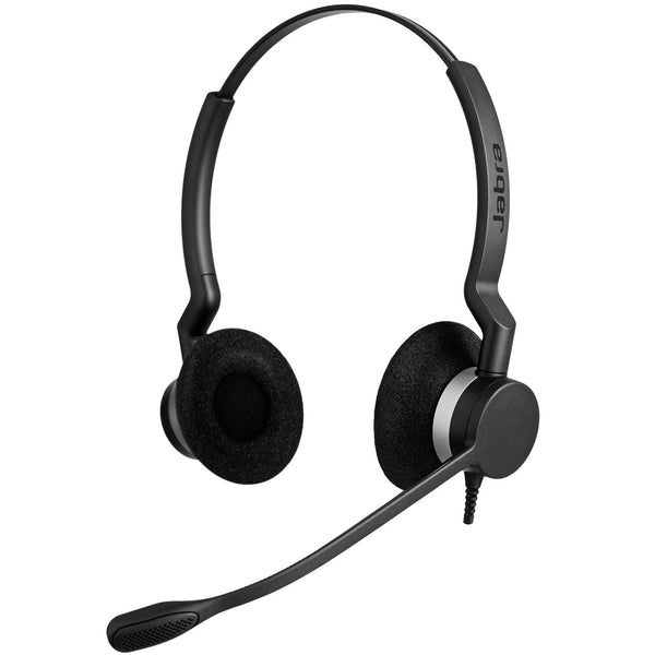 Jabra Biz 2300 QD Duo Wired Headset - 2309-820-105 - Headset Advisor