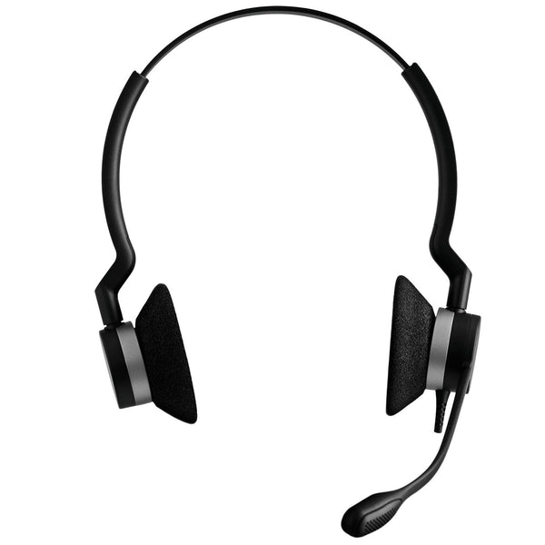 Jabra Biz 2300 QD Duo Wired Headset - 2309-820-105 - Headset Advisor