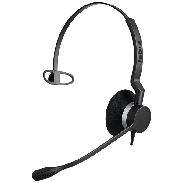 Jabra Biz 2300 QD Wideband Mono Wired Headset - 2383-820-109 - Headset Advisor