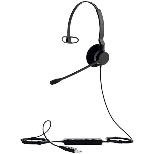 Jabra Biz 2300 USB Mono Wired Headset - Headset Advisor