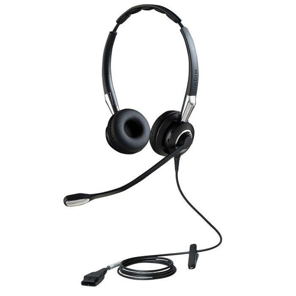 Jabra BIZ 2400 II Duo QD Wired Headset - Headset Advisor