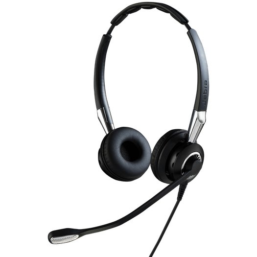 Jabra BIZ 2400 II Duo QD Wired Headset - Headset Advisor