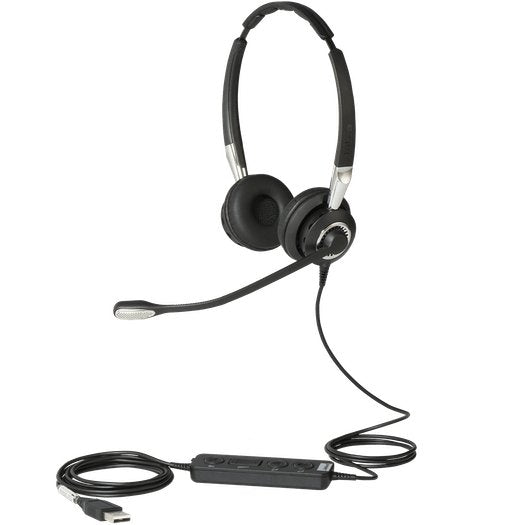 Jabra Biz 2400 II Duo USB Wired Headset - Headset Advisor